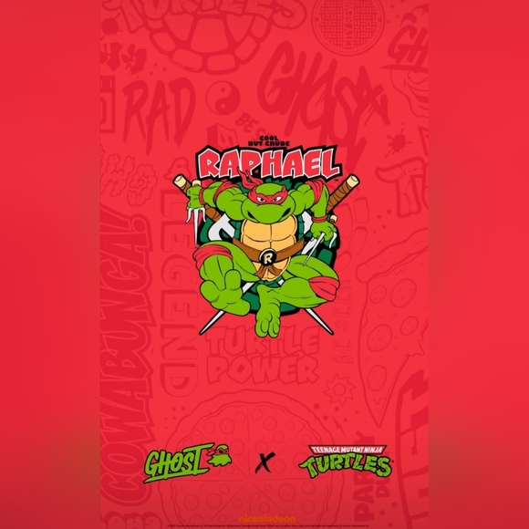 Ghost Lifestyle "Ghost X TMNT" (RAPHAEL) Tee - Picture 9 of 11